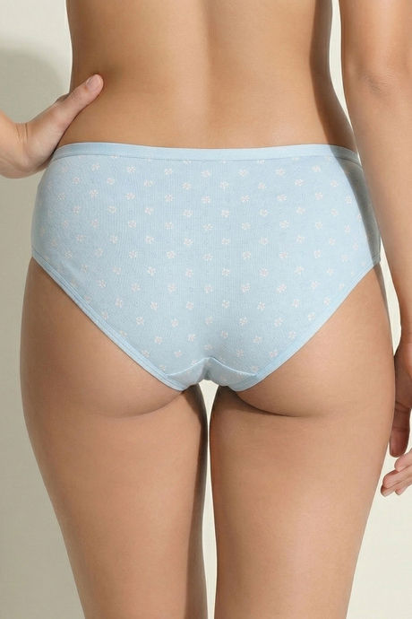Zivame Regular Rise Full Coverage Hipster Panty  (Pack of 3) - Multicolor — image 8